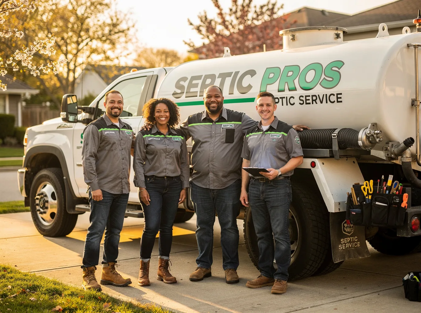 Septic Tank Pumping company in Gravette, AR